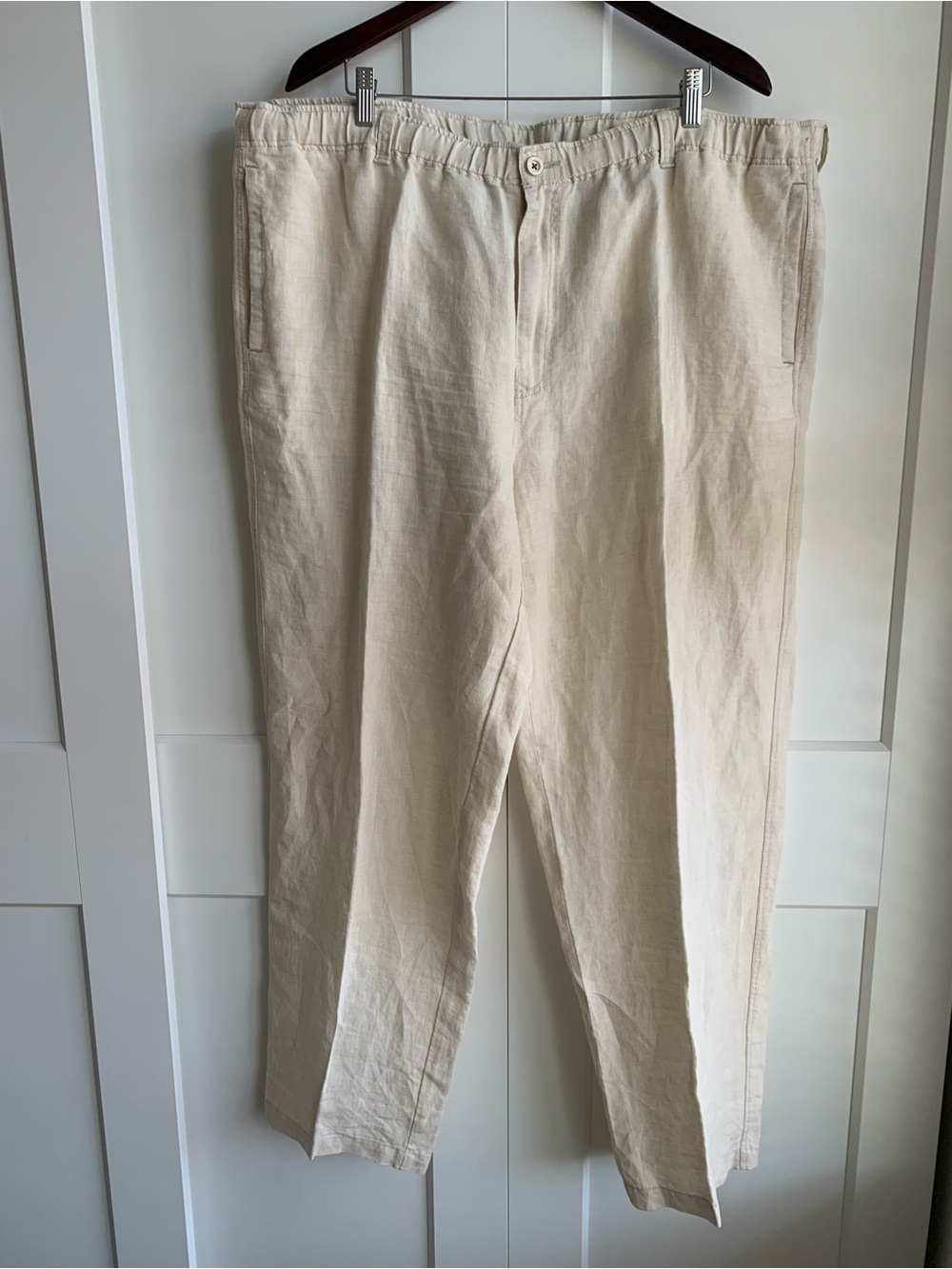 Tommy Bahama 100% linen Casual Relaxed Fit pant men’s XXL
